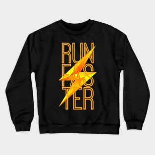 Runner Lightning Crewneck Sweatshirt